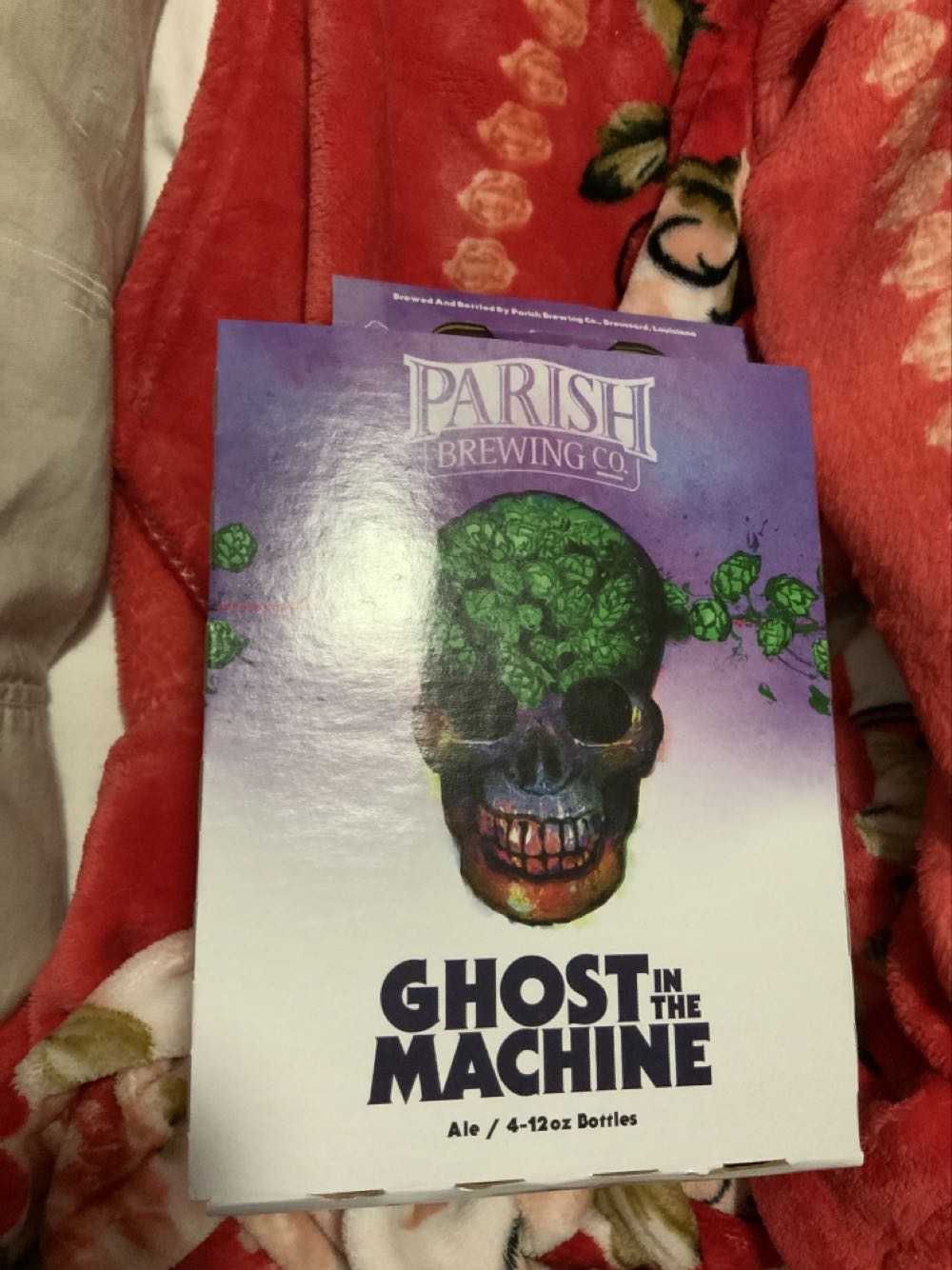 Ghost In The Machine - Parish Brewing Co (12 FL OZ) alcohol collectible [Barcode 857328003141] - Main Image 4