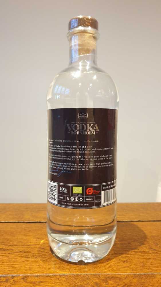 Vodka Bornholm 700ml 40% Danish - Vodka Bornholm (700 mL) alcohol collectible [Barcode 5744000832005] - Main Image 2