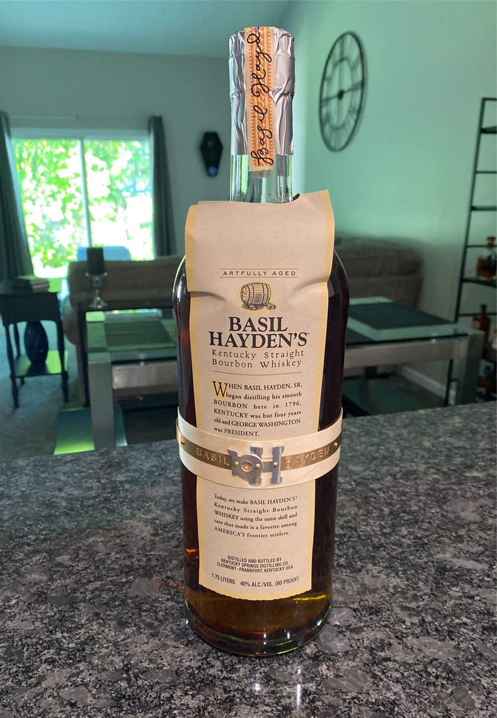 Calumet Farm Single Rack Black 12 Year Old Bourbon 750ml