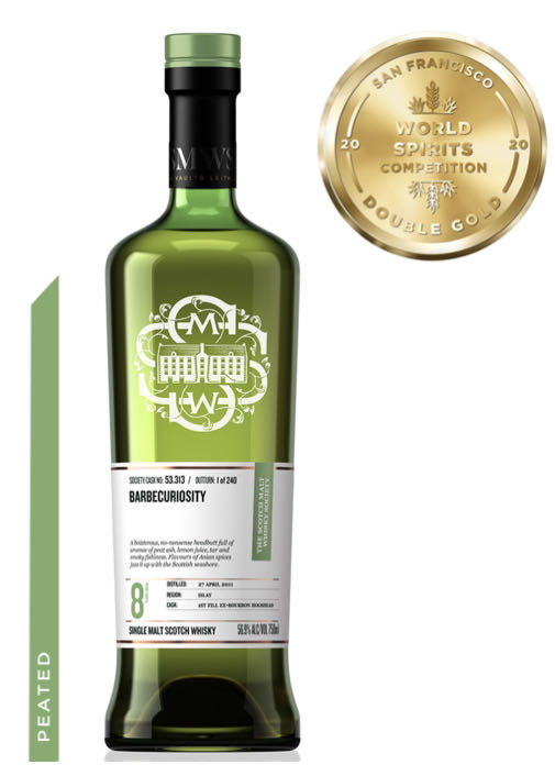 Society Cask No. 53.313 - Scotch Malt Whisky Society alcohol collectible - Main Image 2