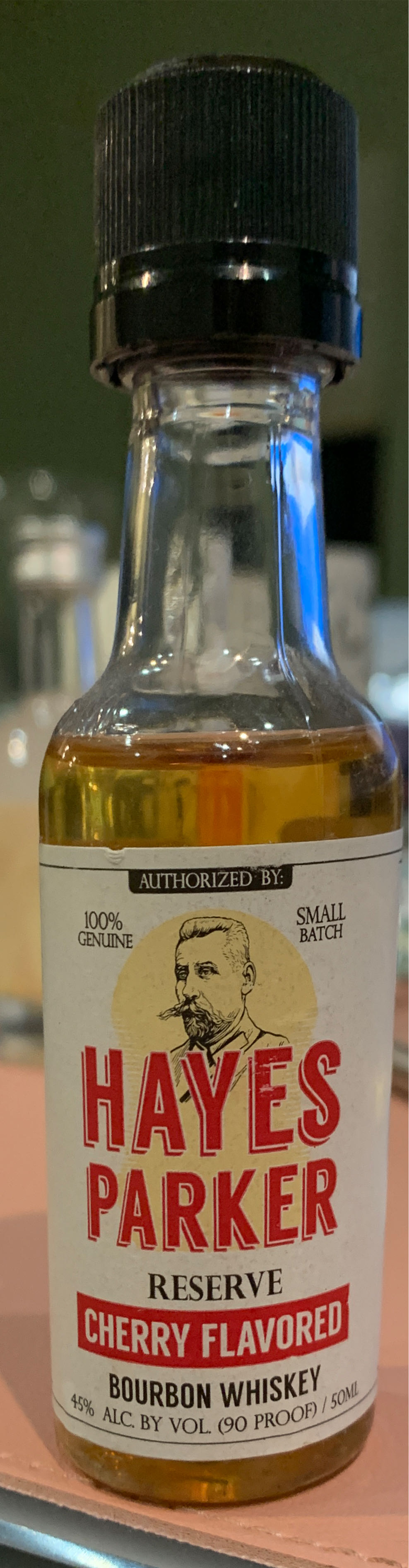 hayes parker reserve  alcohol collectible [Barcode 810735013653] - Main Image 1