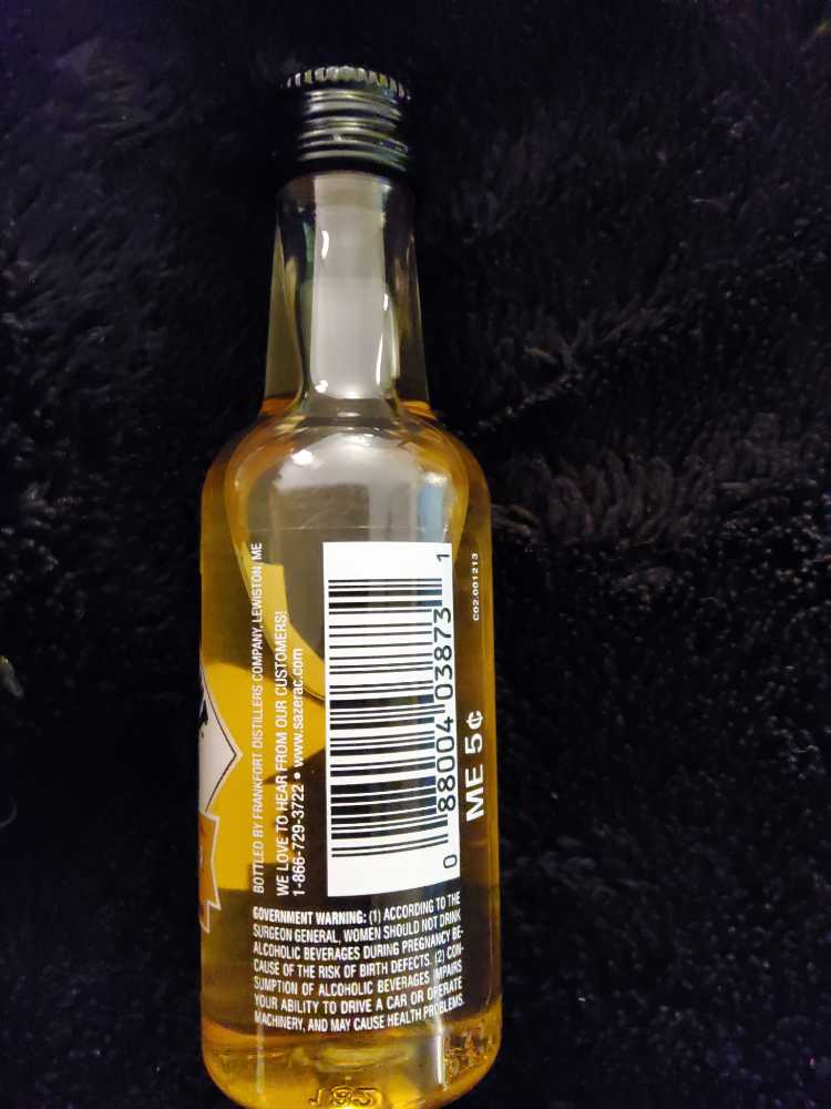 Ram’s Point Peanut Butter - Blanton’s Distilling Co., Frankfort, KY (50 mL) alcohol collectible [Barcode 088004038731] - Main Image 2