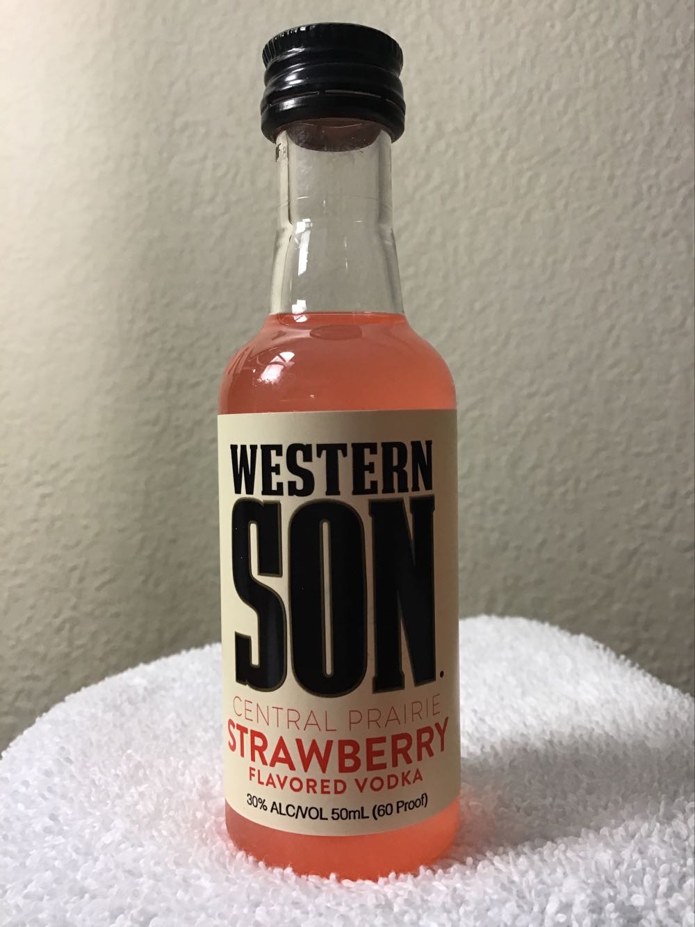 Western Son Lime, Strawberry - Western Son Distellery (50 mL) alcohol collectible - Main Image 2