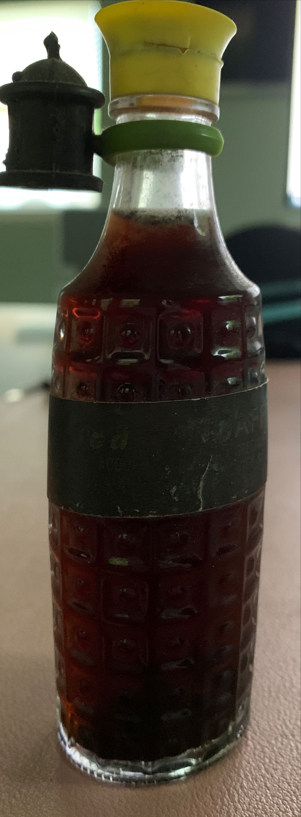 beccaro cremidea caffe 1970  alcohol collectible - Main Image 2