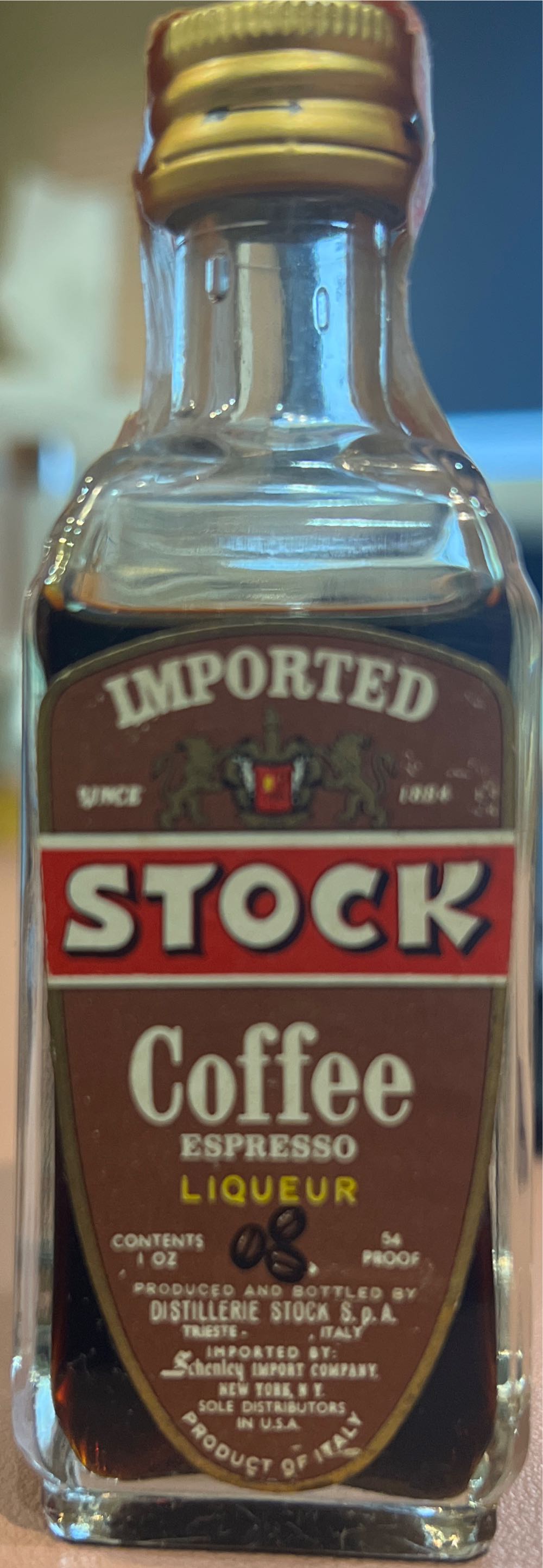 stock coffee liquor  alcohol collectible - Main Image 2
