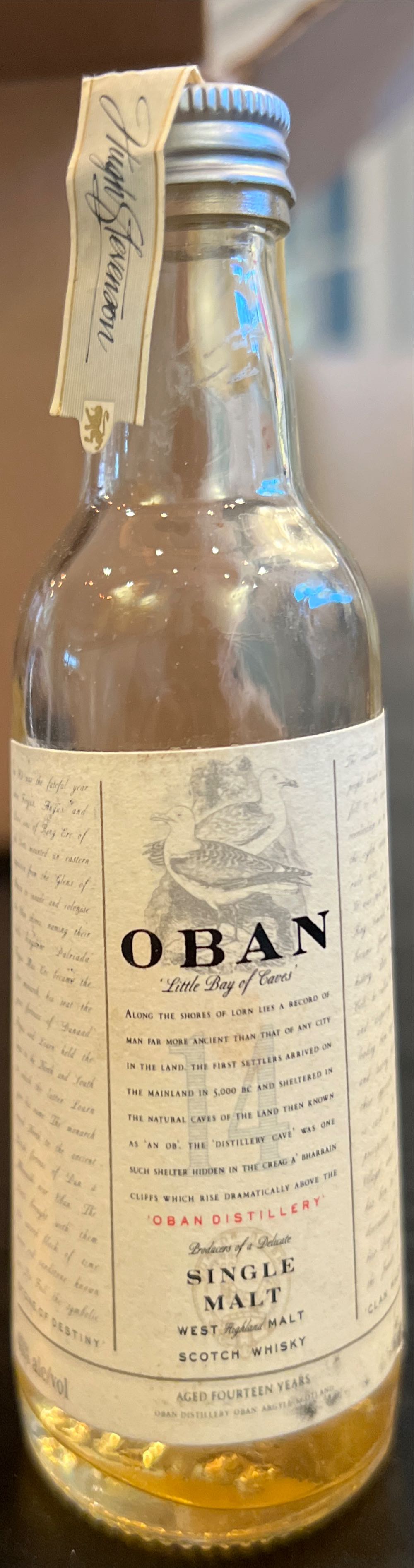 oban 12year  alcohol collectible - Main Image 4