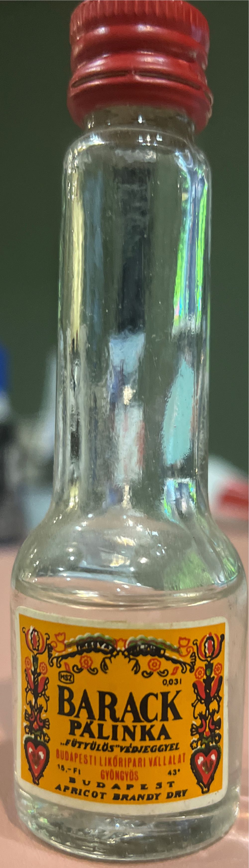 barack palinka  alcohol collectible - Main Image 3