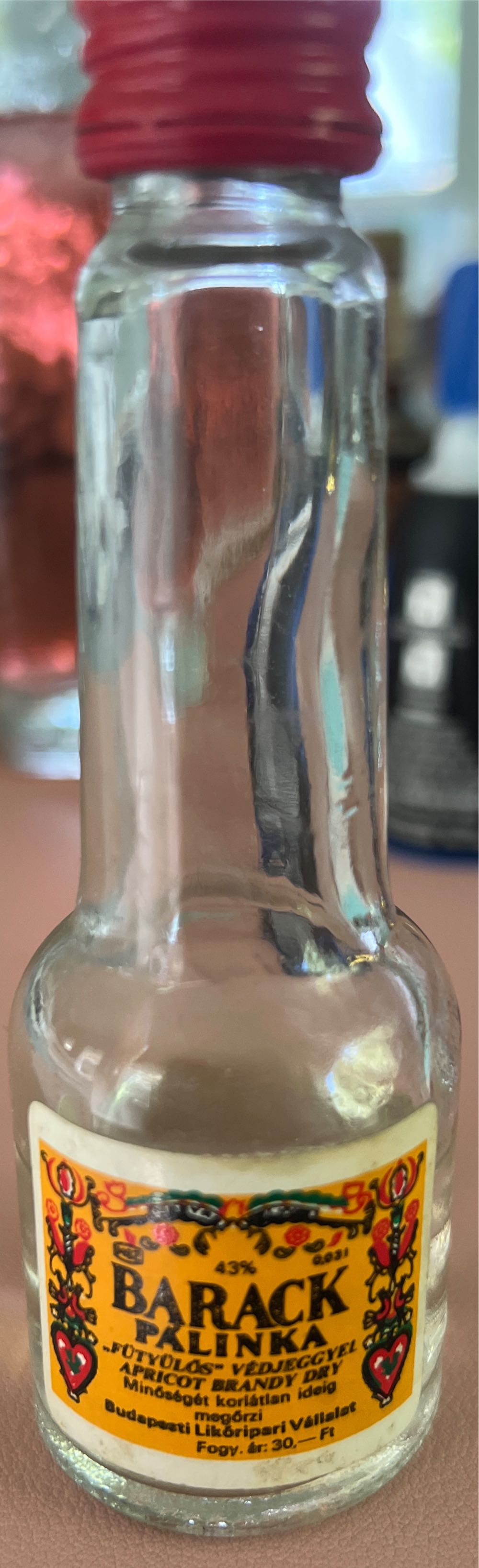 barack palinka  alcohol collectible - Main Image 4