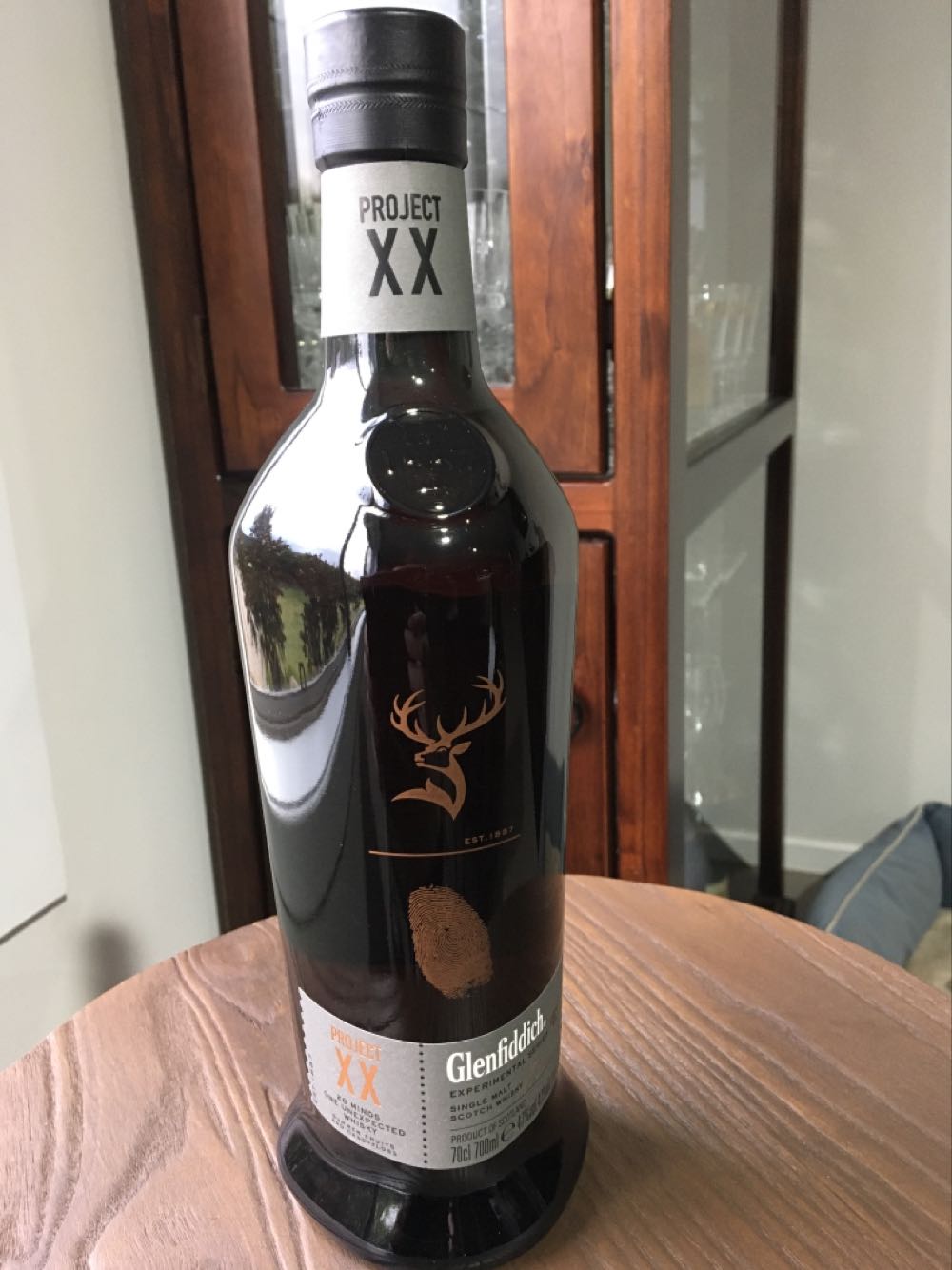 GLENFIDDICH Project XX Experimental Series #02 Single Malt Scotch Whisky - The Glenfiddich Distillery (700 mL) alcohol collectible [Barcode 5010327325613] - Main Image 4