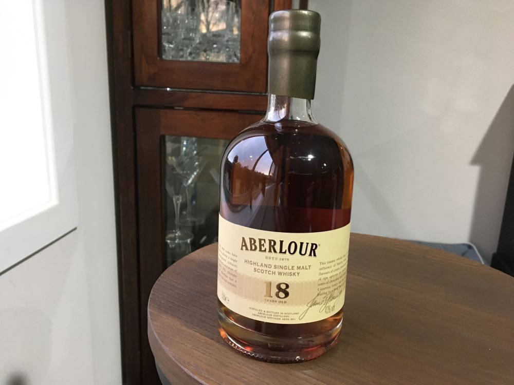 ABERLOUR 18y Highland Single Malt Scotch Whisky - The Aberlour Distillery (500 mL) alcohol collectible [Barcode 5000299620144] - Main Image 2