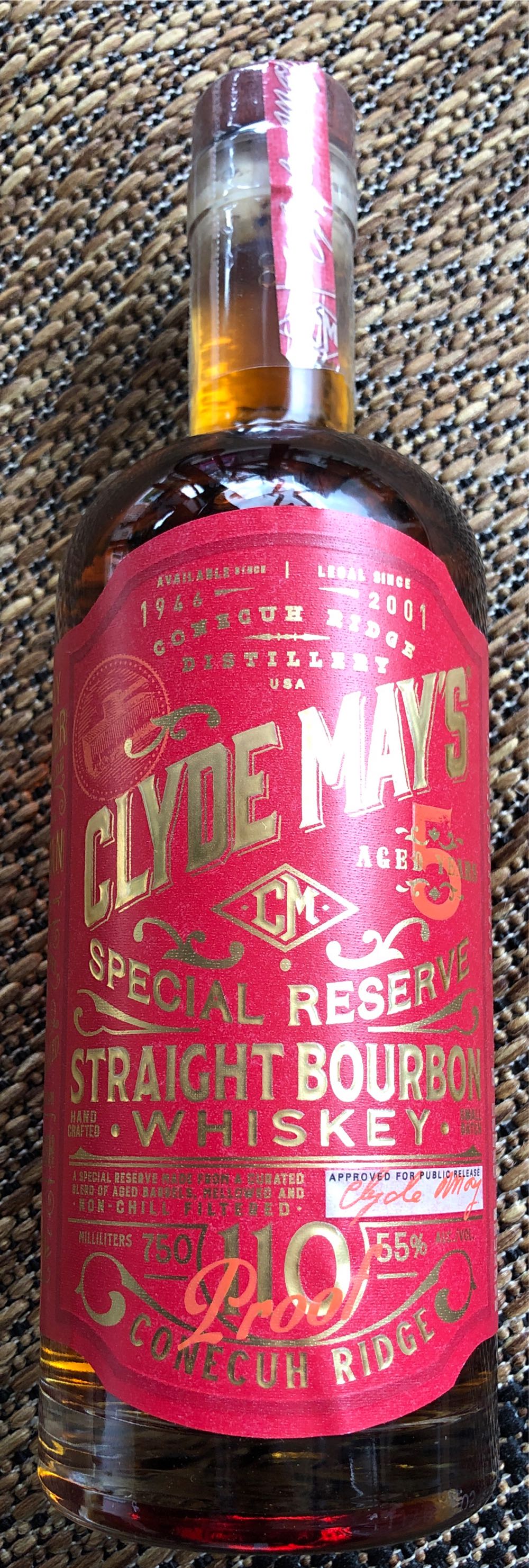 Yamato Special Edition Cask Strength Whiskey