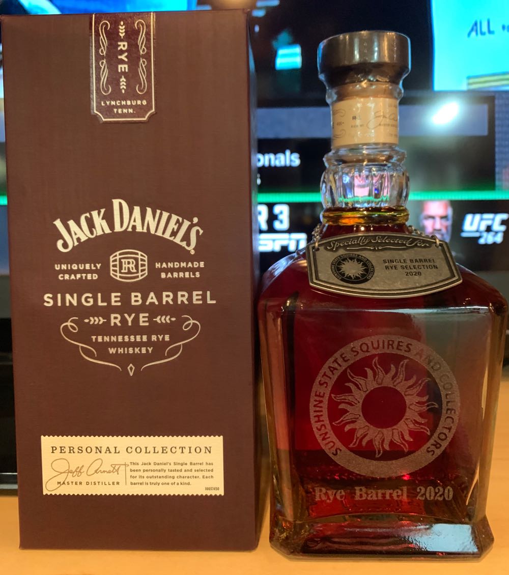 Peach State Squire #3 - Jack Daniel Distillery (750 mL) alcohol collectible [Barcode 082184004272] - Main Image 2