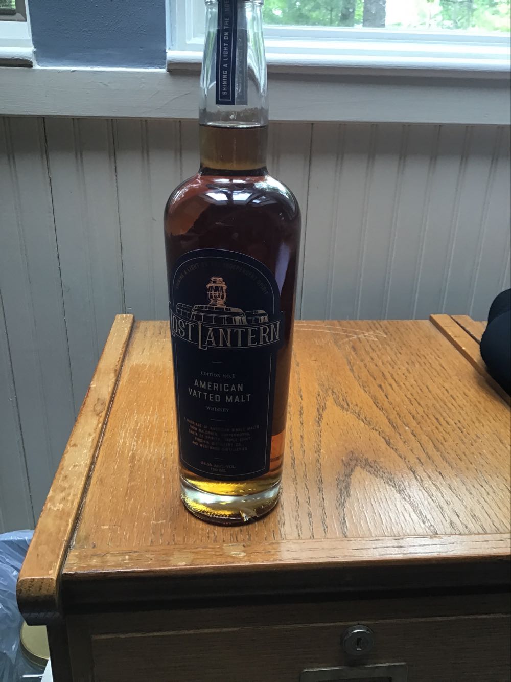 Amador Straight Hop Flavored Whiskey