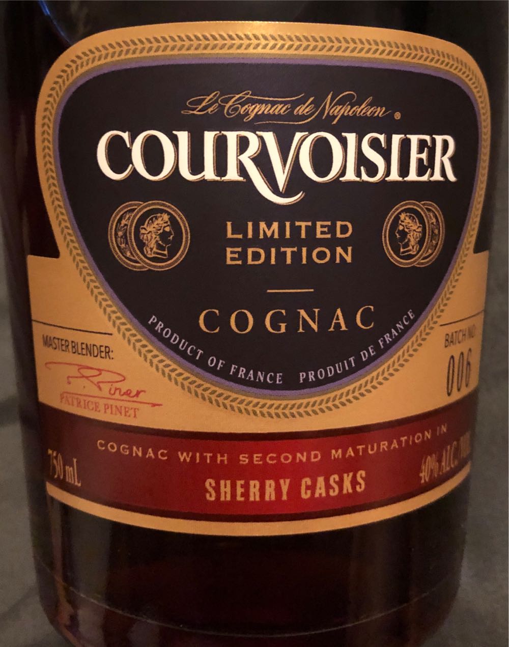 Jack Daniel’s No 27 Maple Wood Finish Denali