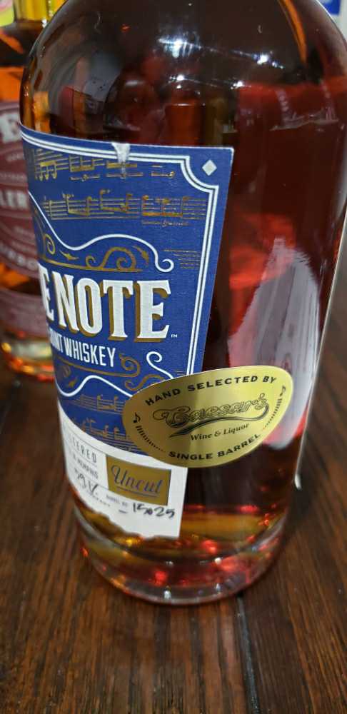 Blue Note Juke Joint Uncut - B.R. Distilling Company (750 mL) alcohol collectible [Barcode 688130375313] - Main Image 2