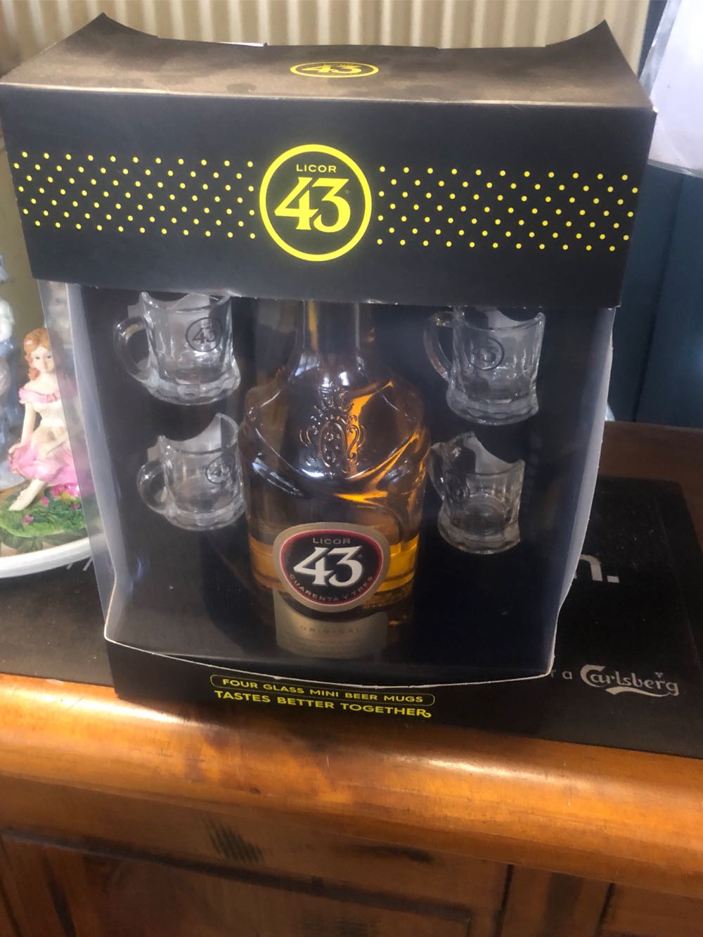 Jack Daniel’s & Ginger Gift Set