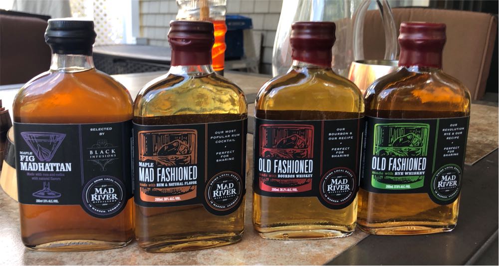 Mad River Maple Mad Fashioned - Mad River Distillers (200 mL) alcohol collectible [Barcode 654367898703] - Main Image 2