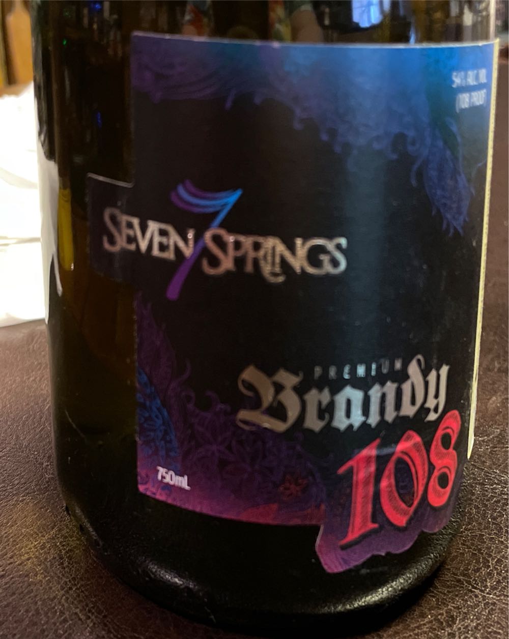 Seven Springs Brandy 108