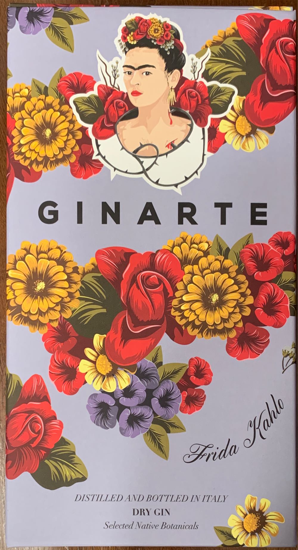 GINART - Distillerie Francoli S.p.a. Via Romabnano (750 mL) alcohol collectible [Barcode 662263000007] - Main Image 2