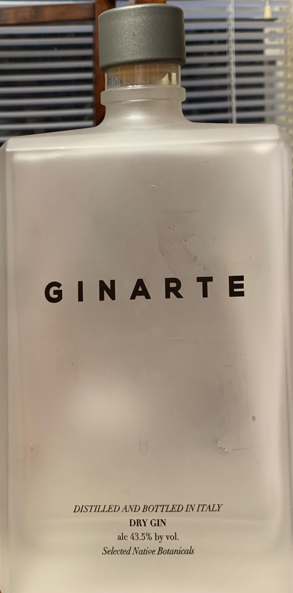 GINART - Distillerie Francoli S.p.a. Via Romabnano (750 mL) alcohol collectible [Barcode 662263000007] - Main Image 3