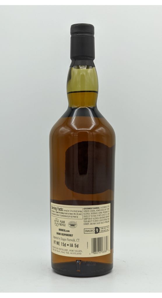 Lagavulin Offerman Edition 11 Year - Lagavulin Distillery (750mL) alcohol collectible [Barcode 088076185647] - Main Image 2