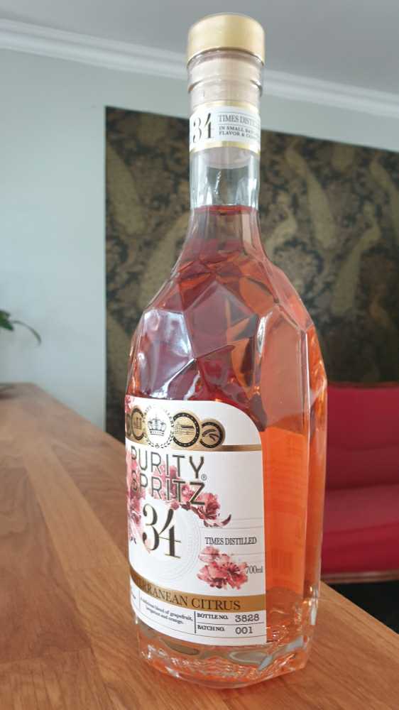 Purity Spritz 34 700ml 30% Sweden - Purity Vodka AB (700 mL) alcohol collectible [Barcode 7350043200237] - Main Image 3