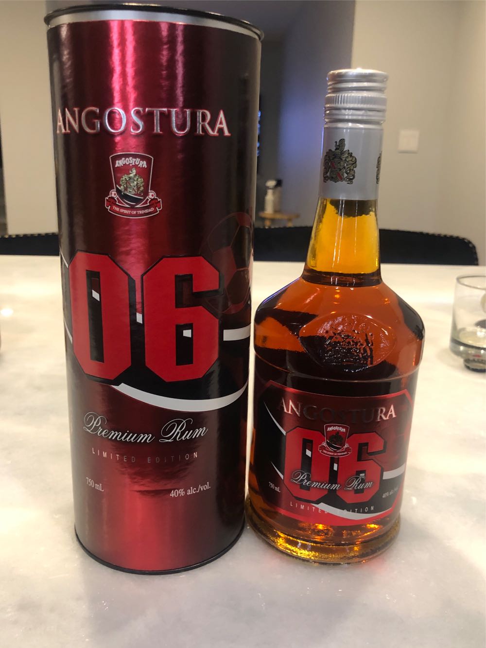 Angostura Limited Edition “06”  alcohol collectible - Main Image 1