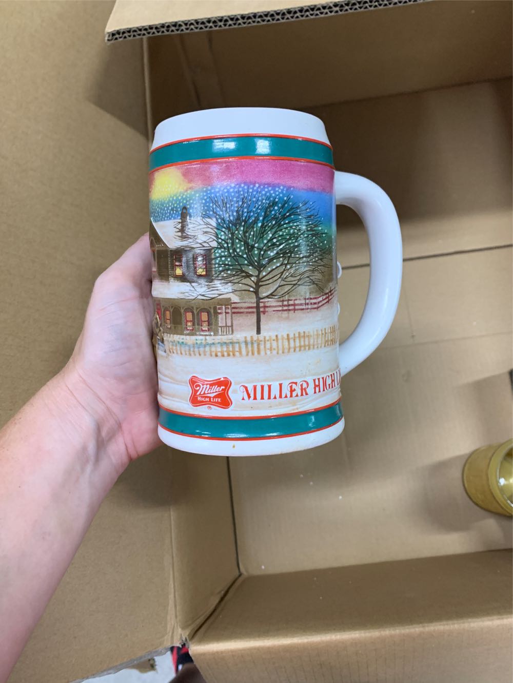 Miller High Life Mug  alcohol collectible - Main Image 2