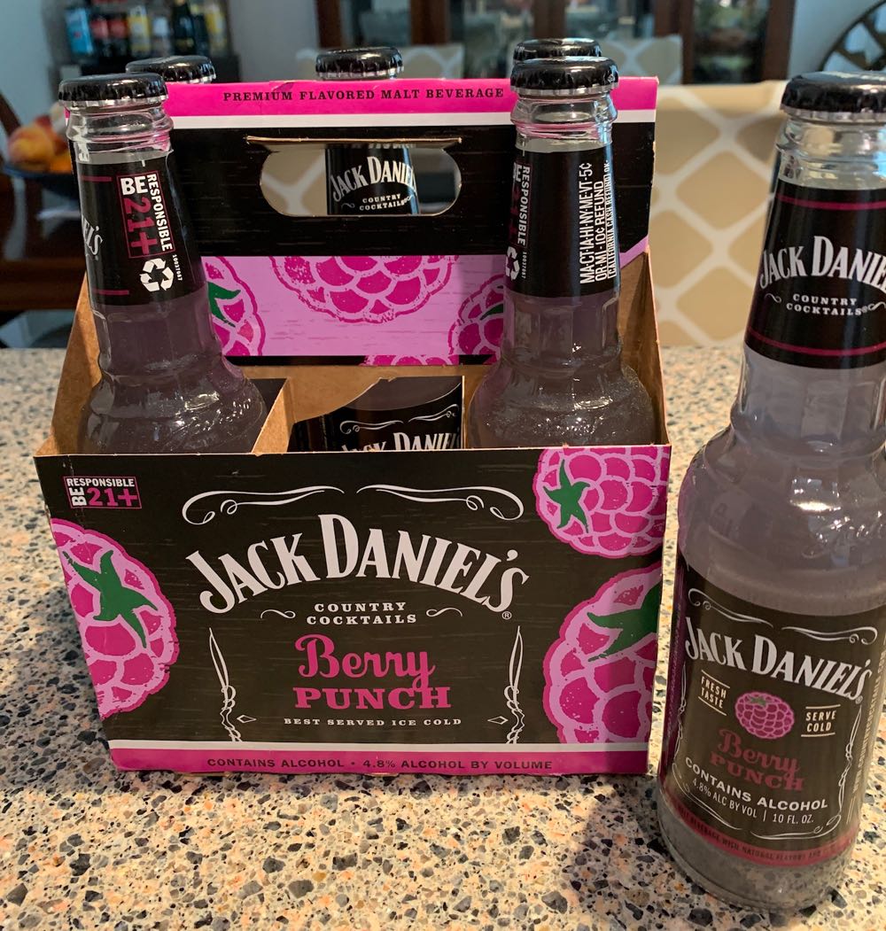 Wildberry Jack - Jack Daniel’s Beverage Co. (10 FL OZ) alcohol collectible [Barcode 082184026045] - Main Image 4