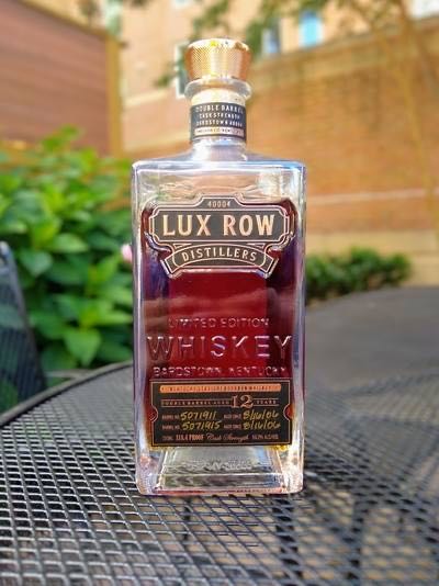 Lux Row 12 yr Double Barrel - Lux Row Distillers (750mL) alcohol collectible [Barcode 088352134383] - Main Image 4