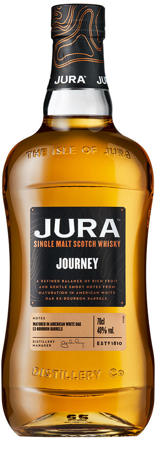 Jura Journey - Jura Distillery (50mL) alcohol collectible [Barcode 5013967012462] - Main Image 3