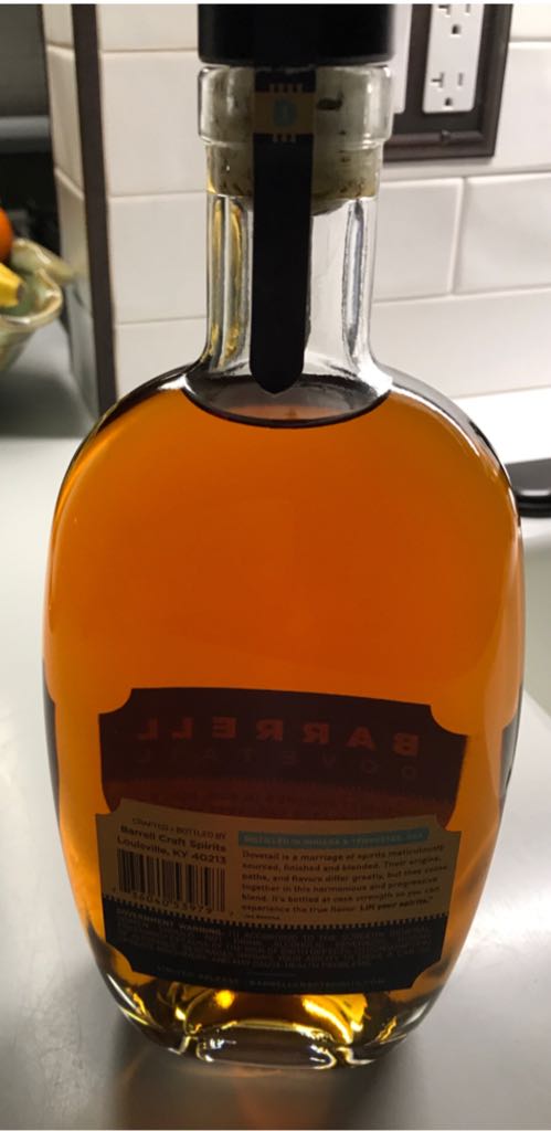 Barrell Dovetail Rum, Port, Dunn - Barrell Craft Spirits (750mL) alcohol collectible [Barcode 736040539797] - Main Image 2