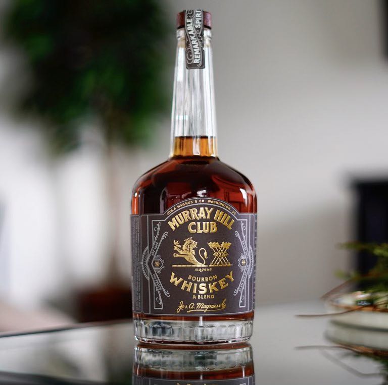 Joseph A. Magnus - Murray Hill Club - Joseph A. Magnus & Co. (750 mL) alcohol collectible [Barcode 851437006031] - Main Image 3