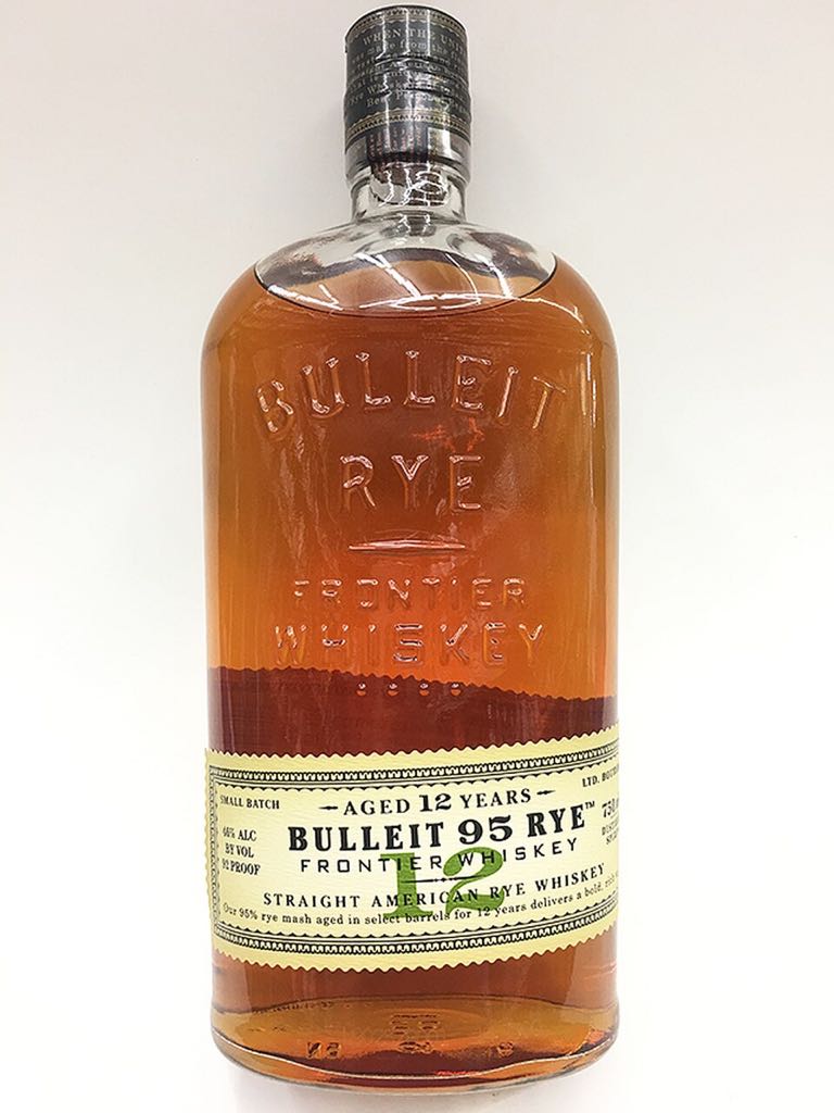 Bulleit 95 Rye - The Bulleit Distilling Co. (750mL) alcohol collectible [Barcode 082000790716] - Main Image 1