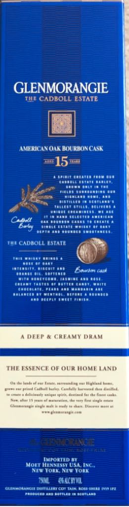 Glenmorangie 15 Yr - The Glenmorangie Distillery (750mL) alcohol collectible [Barcode 081753832537] - Main Image 2