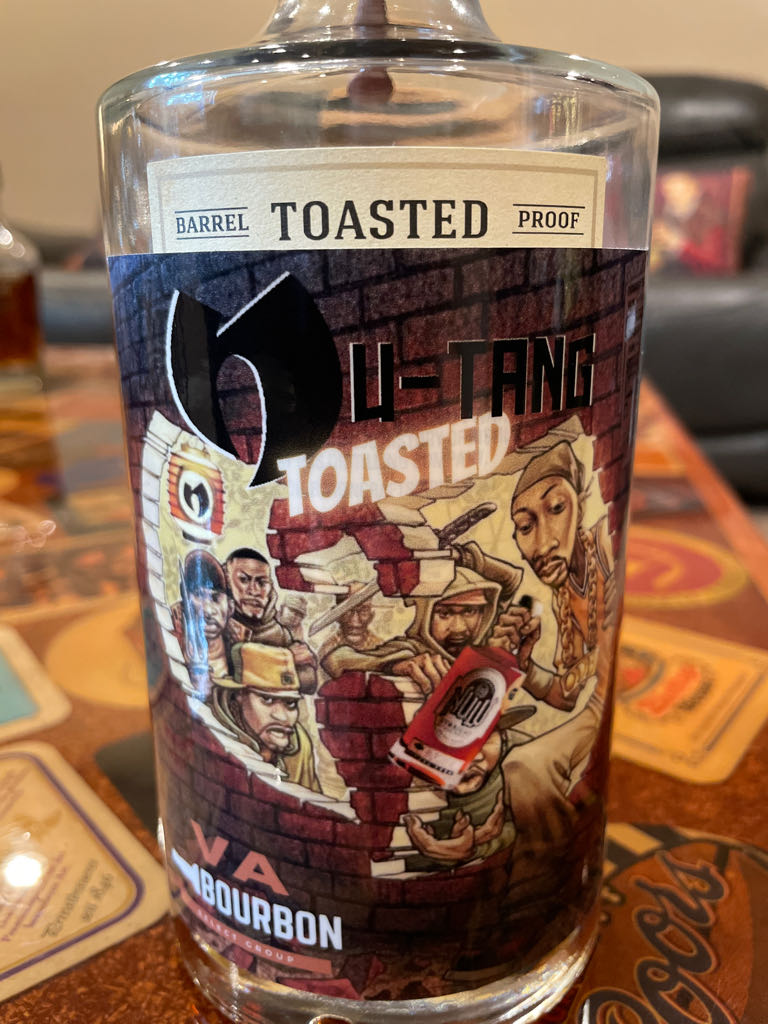 Nulu Toasted - PCS Distilling Co (750mL) alcohol collectible [Barcode 852646007352] - Main Image 2