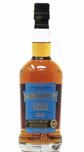 Daviess County Straight Bourbon Whiskey - Lux Row Distillers (750mL) alcohol collectible [Barcode 088352134291] - Main Image 1