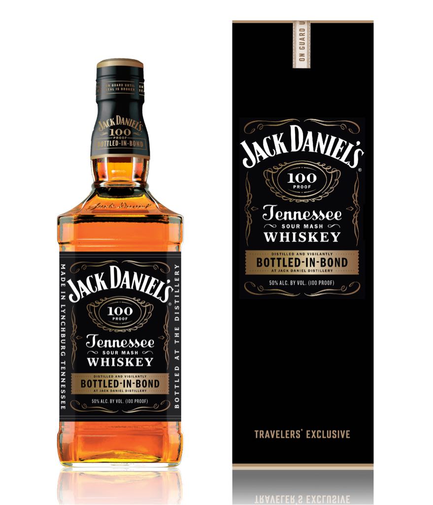 Jack Daniel’s Bottled In Bond - Jack Daniel Distillery (750mL) alcohol collectible [Barcode 082184005637] - Main Image 1