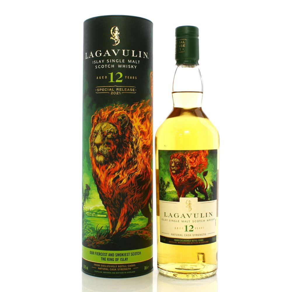 Lagavulin 12 Year - Lagavulin Distillery (750mL) alcohol collectible [Barcode 088076181786] - Main Image 3