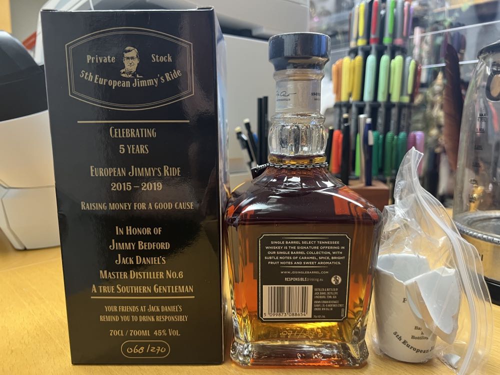 Personal Selection SB Polish Black Jack - Jack Daniel’s Distillery, Lynchburg, TN (.70 L) alcohol collectible [Barcode 5099873088654] - Main Image 2