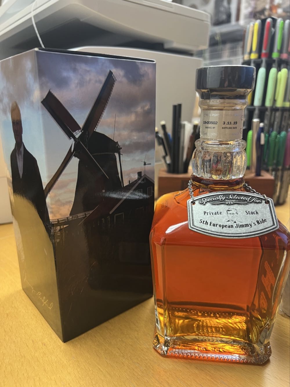 Personal Selection SB Polish Black Jack - Jack Daniel’s Distillery, Lynchburg, TN (.70 L) alcohol collectible [Barcode 5099873088654] - Main Image 3