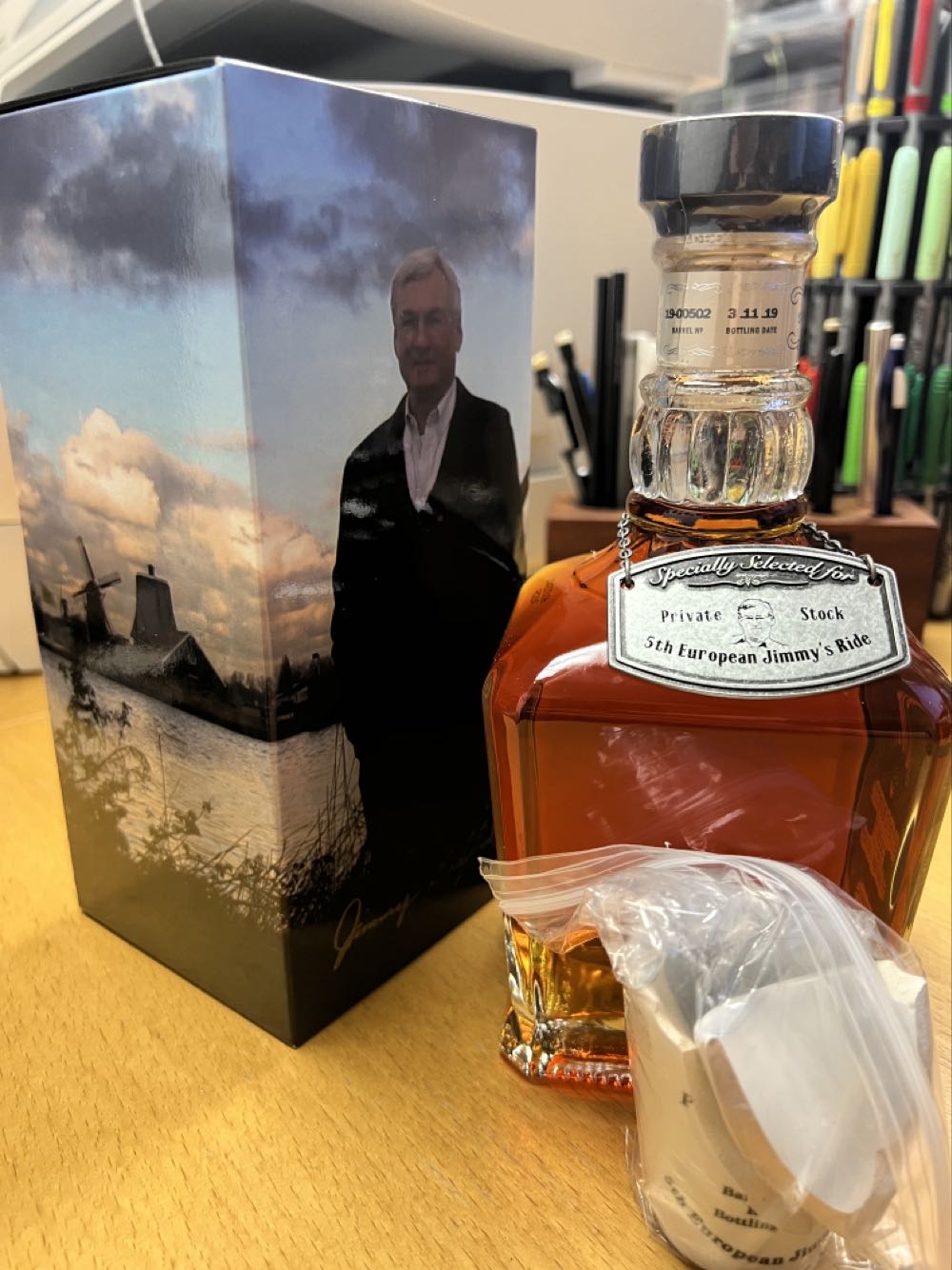 Personal Selection SB Polish Black Jack - Jack Daniel’s Distillery, Lynchburg, TN (.70 L) alcohol collectible [Barcode 5099873088654] - Main Image 4