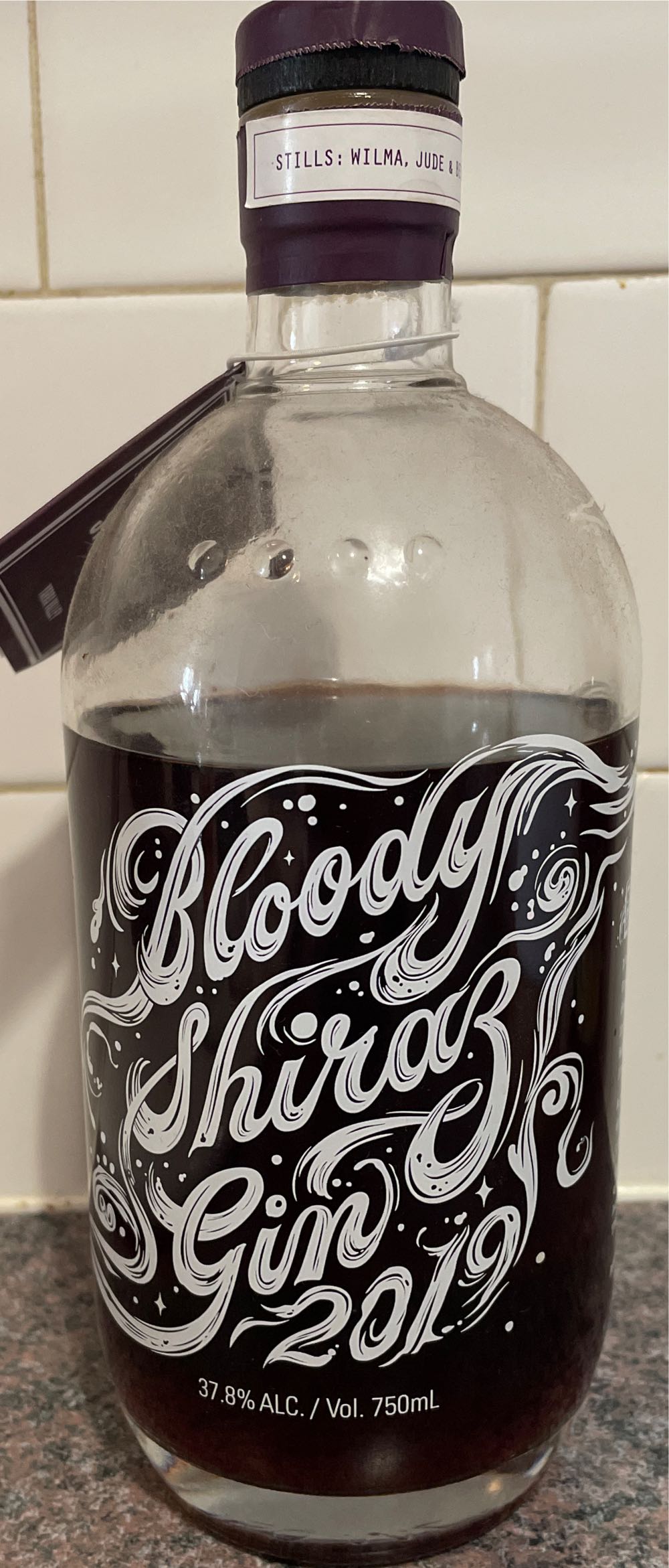 Cannibalism Imperial Stout Ghost 964 Carwyn Cellars