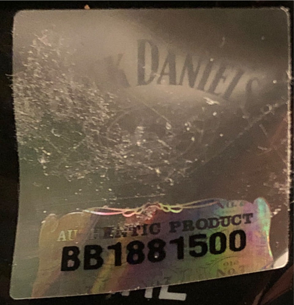 BBQ : Jack Daniels Wood Pellets 1lb Bag  alcohol collectible [Barcode 789290000630] - Main Image 3