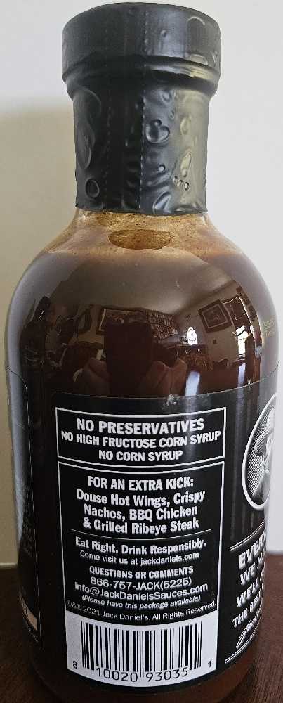 BBQ Sauce - Sweet & Spicy - Completely Fresh Foods (19.5 FL OZ) alcohol collectible [Barcode 810020930351] - Main Image 3