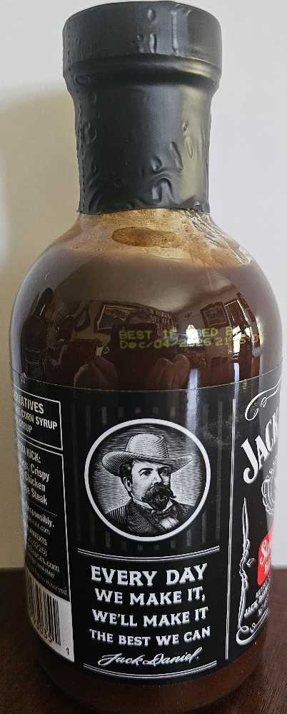 BBQ Sauce - Sweet & Spicy - Completely Fresh Foods (19.5 FL OZ) alcohol collectible [Barcode 810020930351] - Main Image 4
