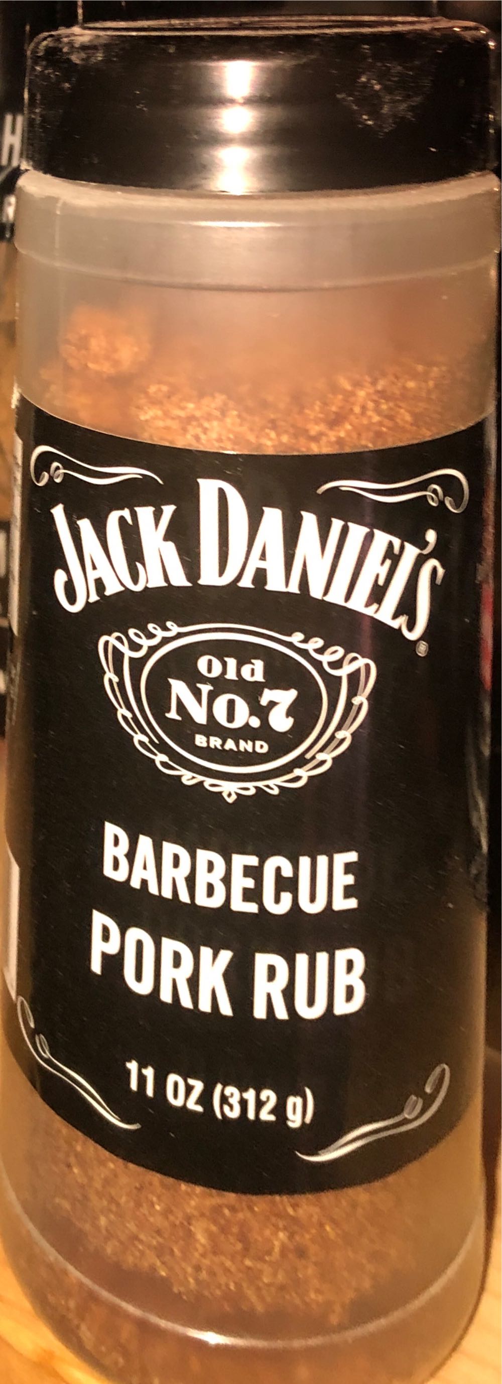 BBQ : Jack Daniel’s Pork Rub  alcohol collectible [Barcode 078342017604] - Main Image 2