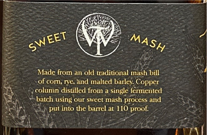 Wilderness Trail Small Batch - Wilderness Trail Distillery (750 mL) alcohol collectible [Barcode 852989005114] - Main Image 2