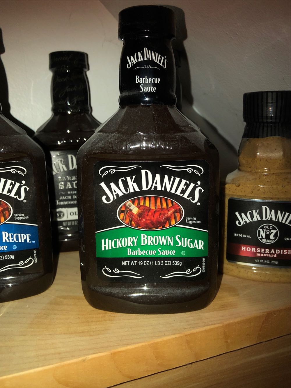 BBQ : Jack Daniel’s BBQ Sauce Hickory  alcohol collectible - Main Image 2