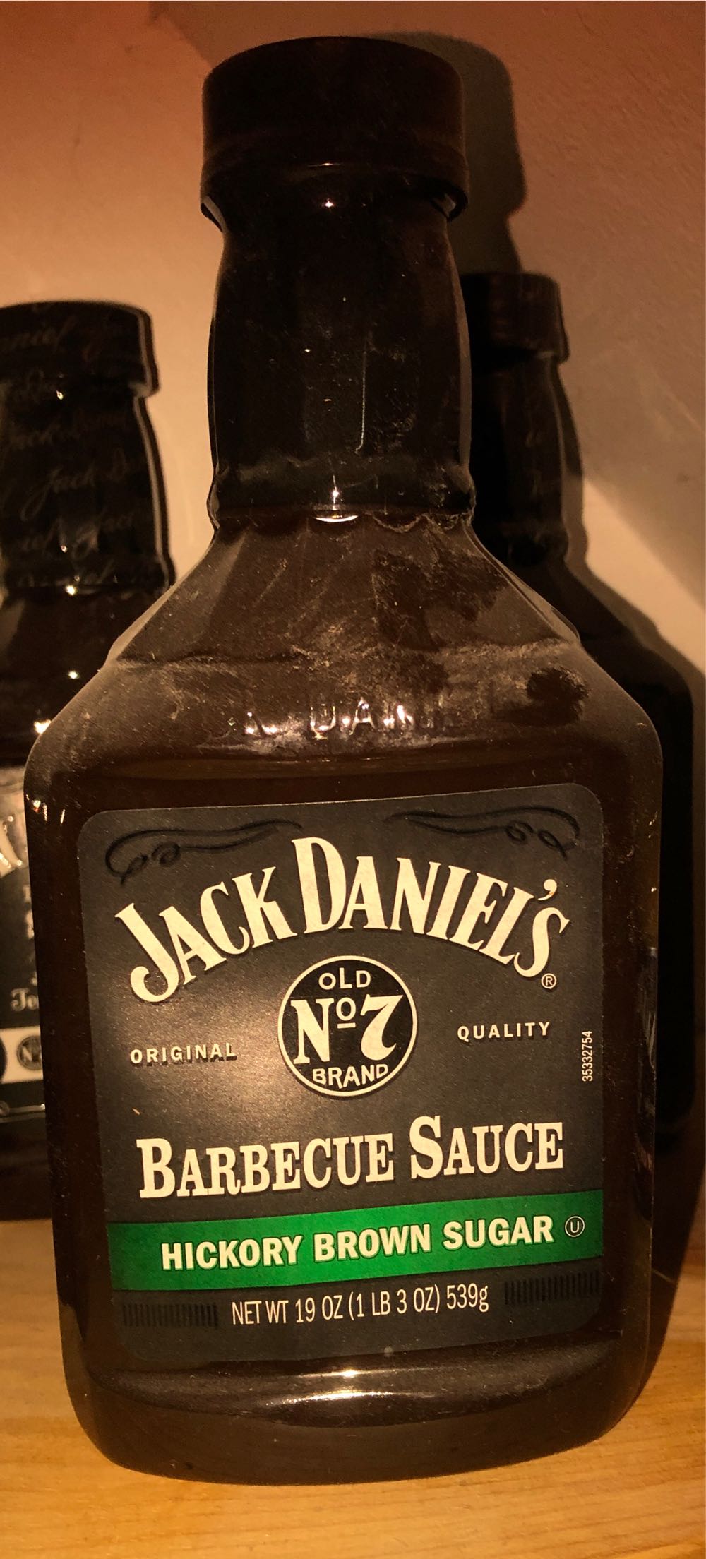BBQ : Jack Daniel’s BBQ Sauce Hickory  alcohol collectible - Main Image 3